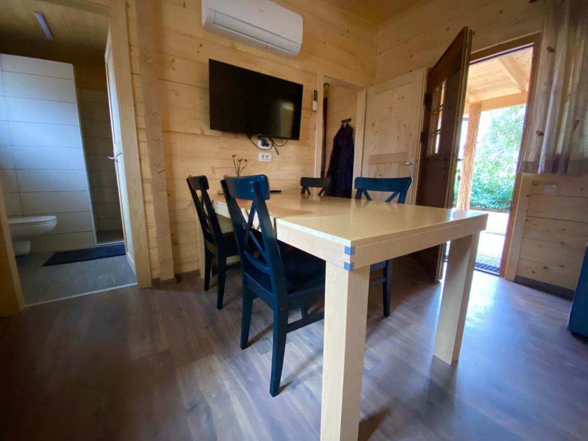 Wooden Lodge With Jacuzzi Recica ob Savinji Luaran gambar